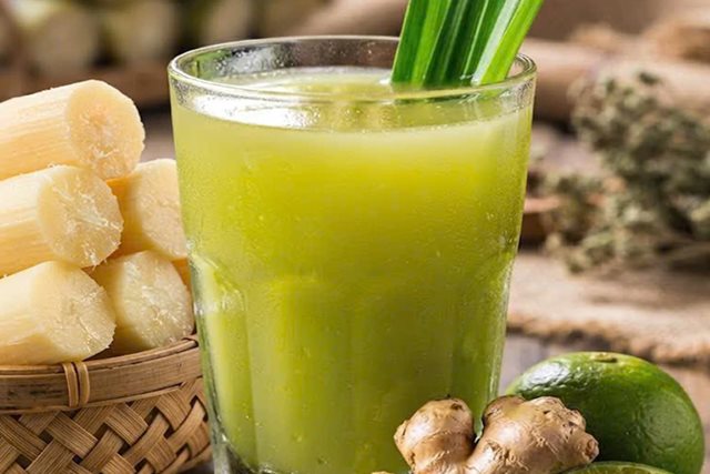 Thêm gừng vào nước mía có tác dụng gì?